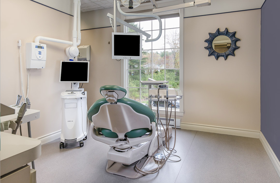 Dental office operatory